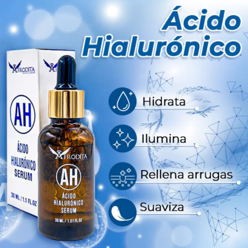 Ácido Hialurónico Afrodita- Revitalizante y Embellecedor