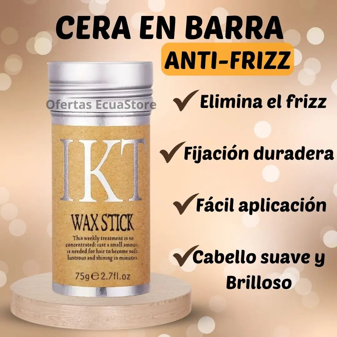 💫CERA EN BARRA ANTI-FRIZZ🪷