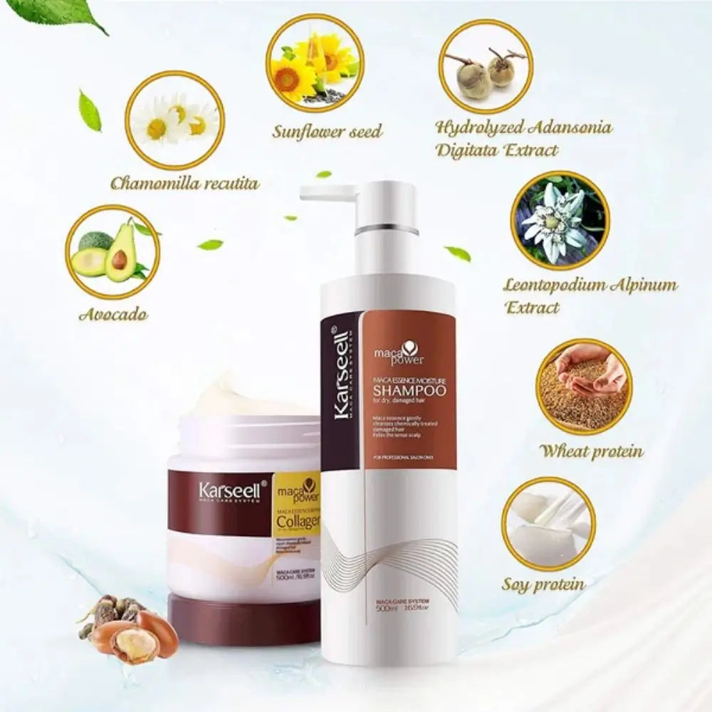 COMBO KARSEELL BY DR. USA: LA SOLUCIÓN PERFECTA PARA UN CABELLO SALUDABLE Y RADIANTE