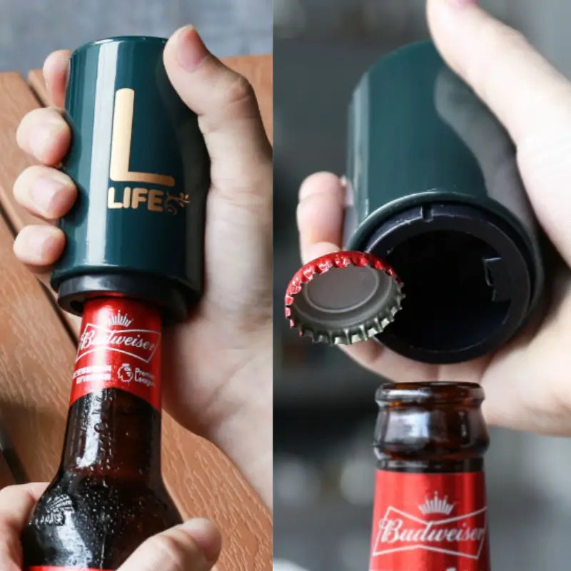 DESTAPADOR AUTOMÁTICO DE BOTELLA