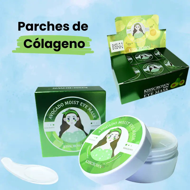 PARCHES DE COLAGENO DE OJERAS KISS CROWN