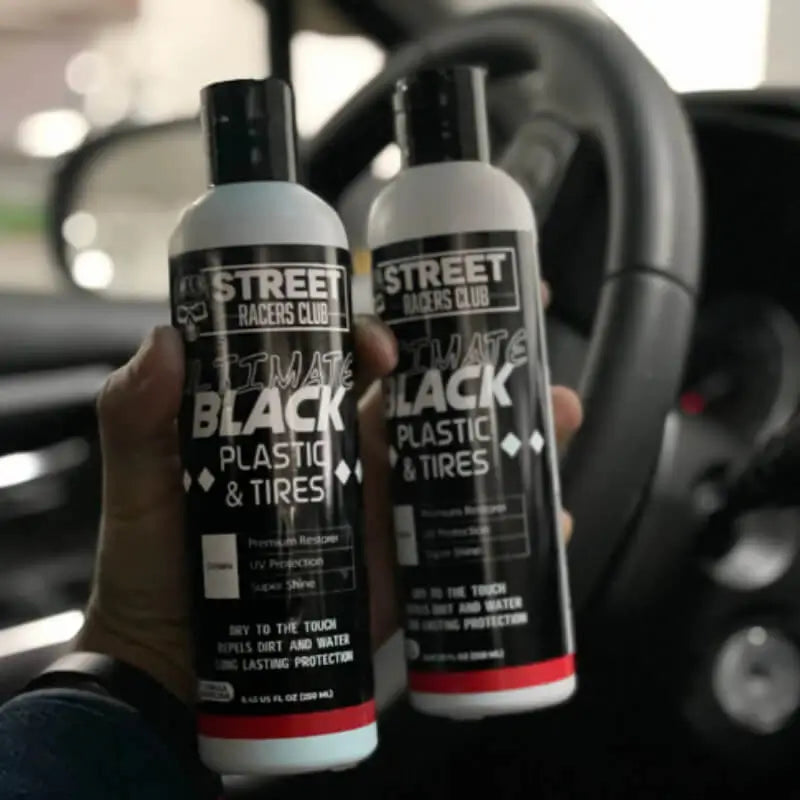 Combo 2 Restauradores Partes Negras con Repelencia al Agua 